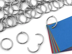 Book Rings - Set of 50