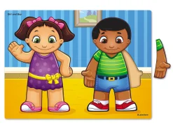 Boy and Girl Puzzle