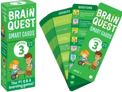 Brain Quest Challenge Cards - Gr. 3