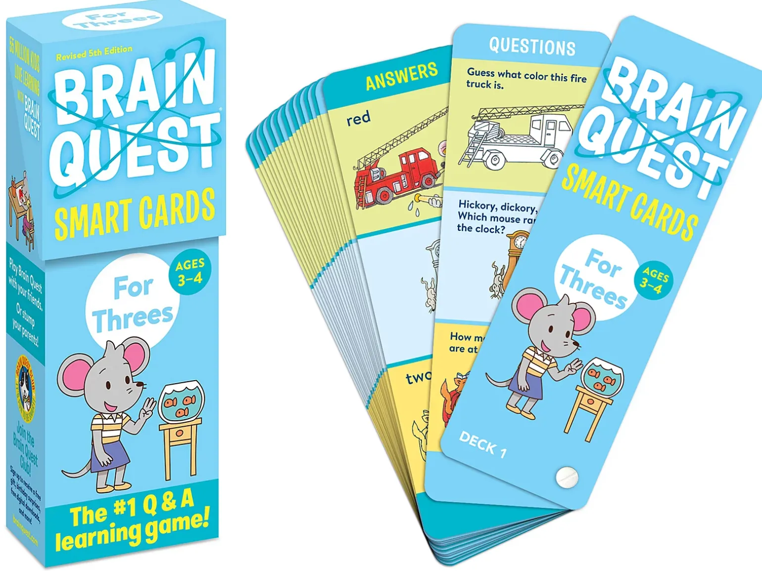 Brain Quest Challenge Cards - Preschool-Pre K