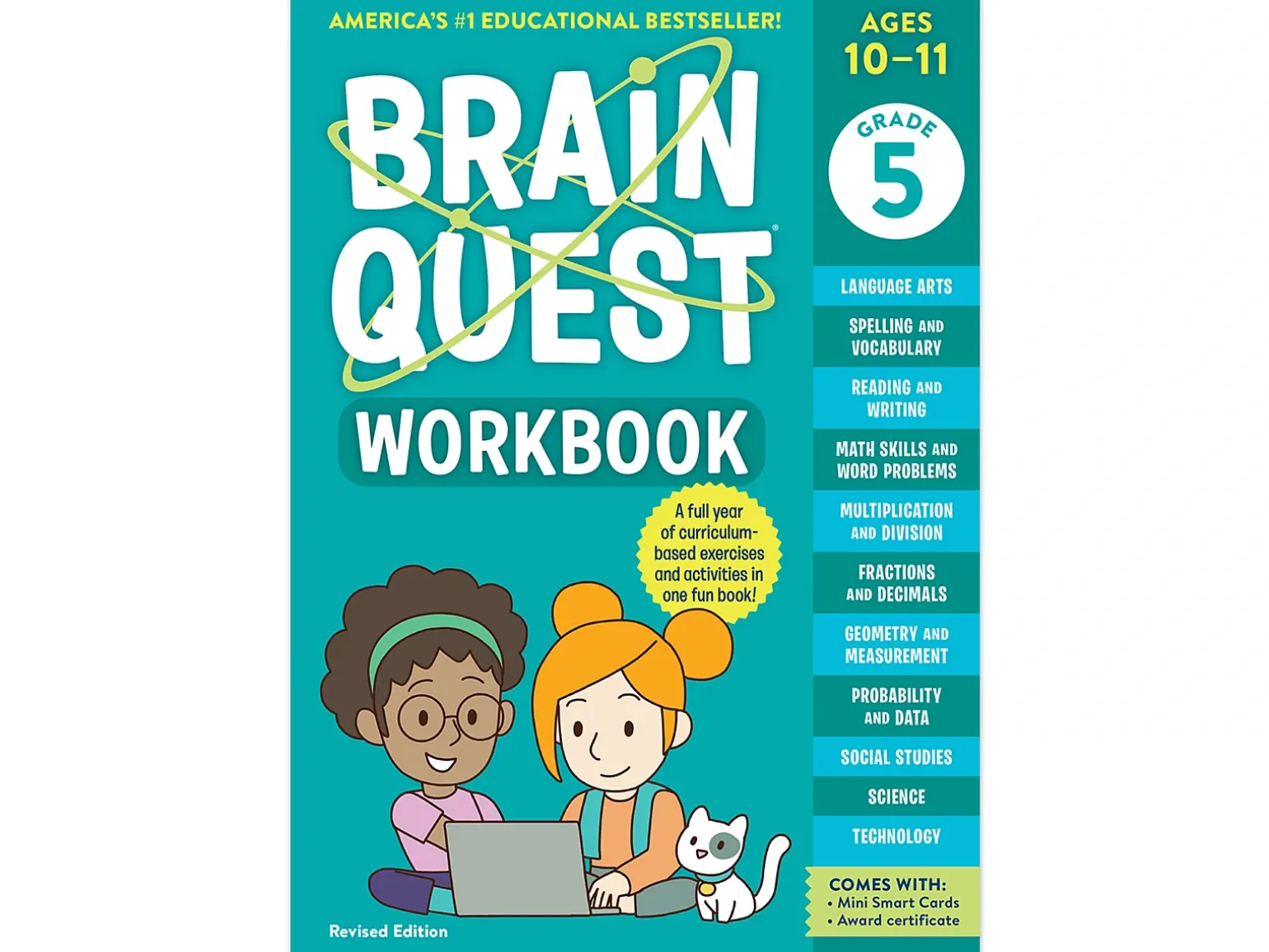 Brain Quest Workbook - Gr. 5