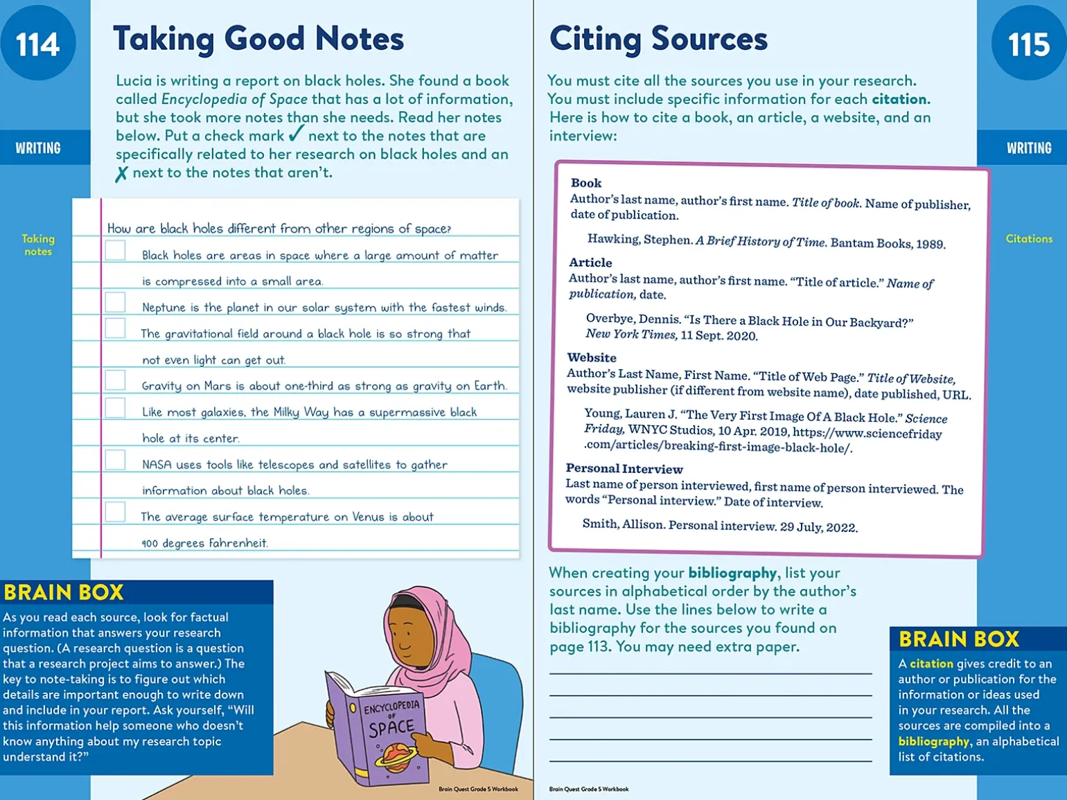 Brain Quest Workbook - Gr. 5