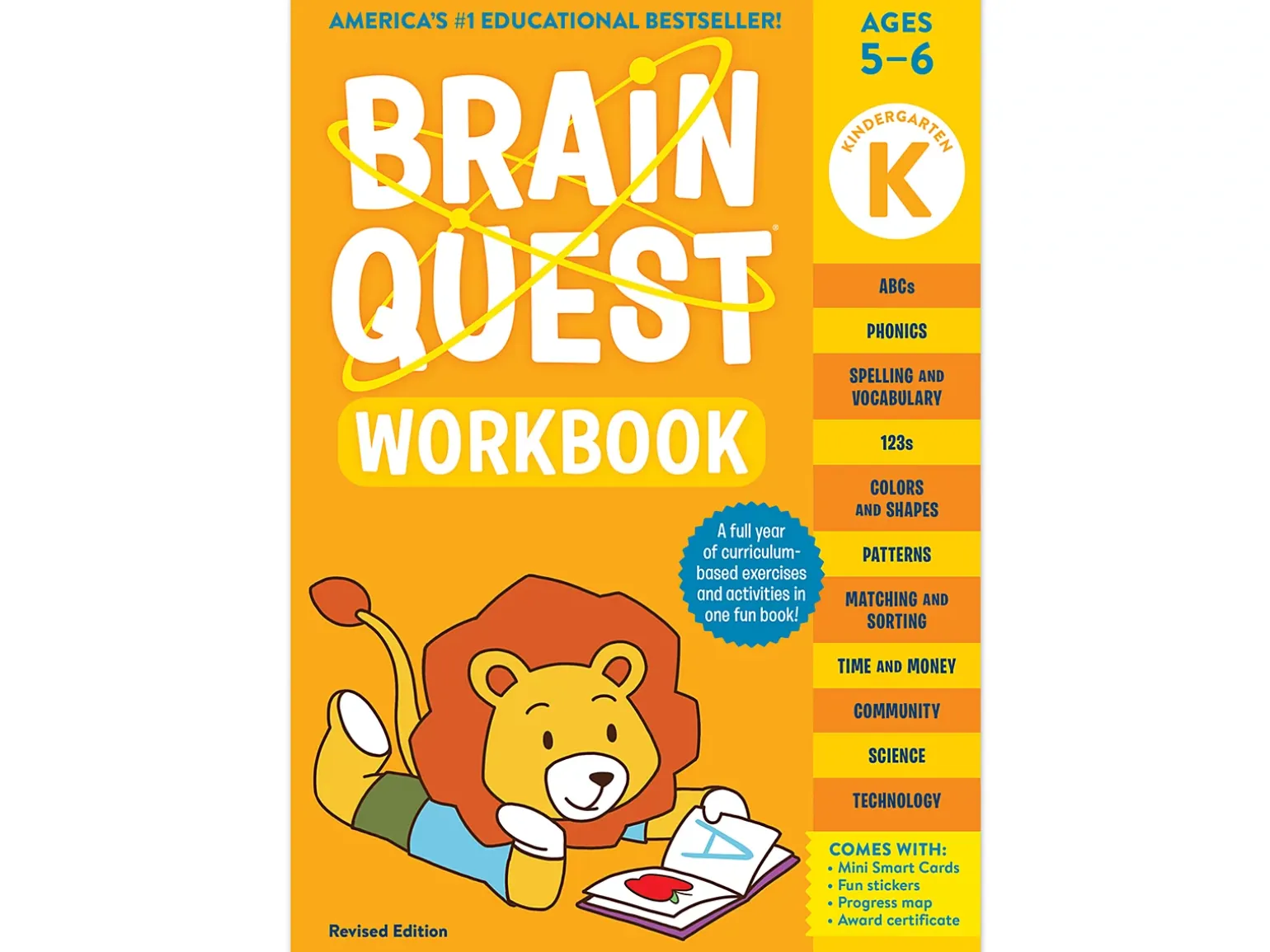Brain Quest Workbook - Kindergarten