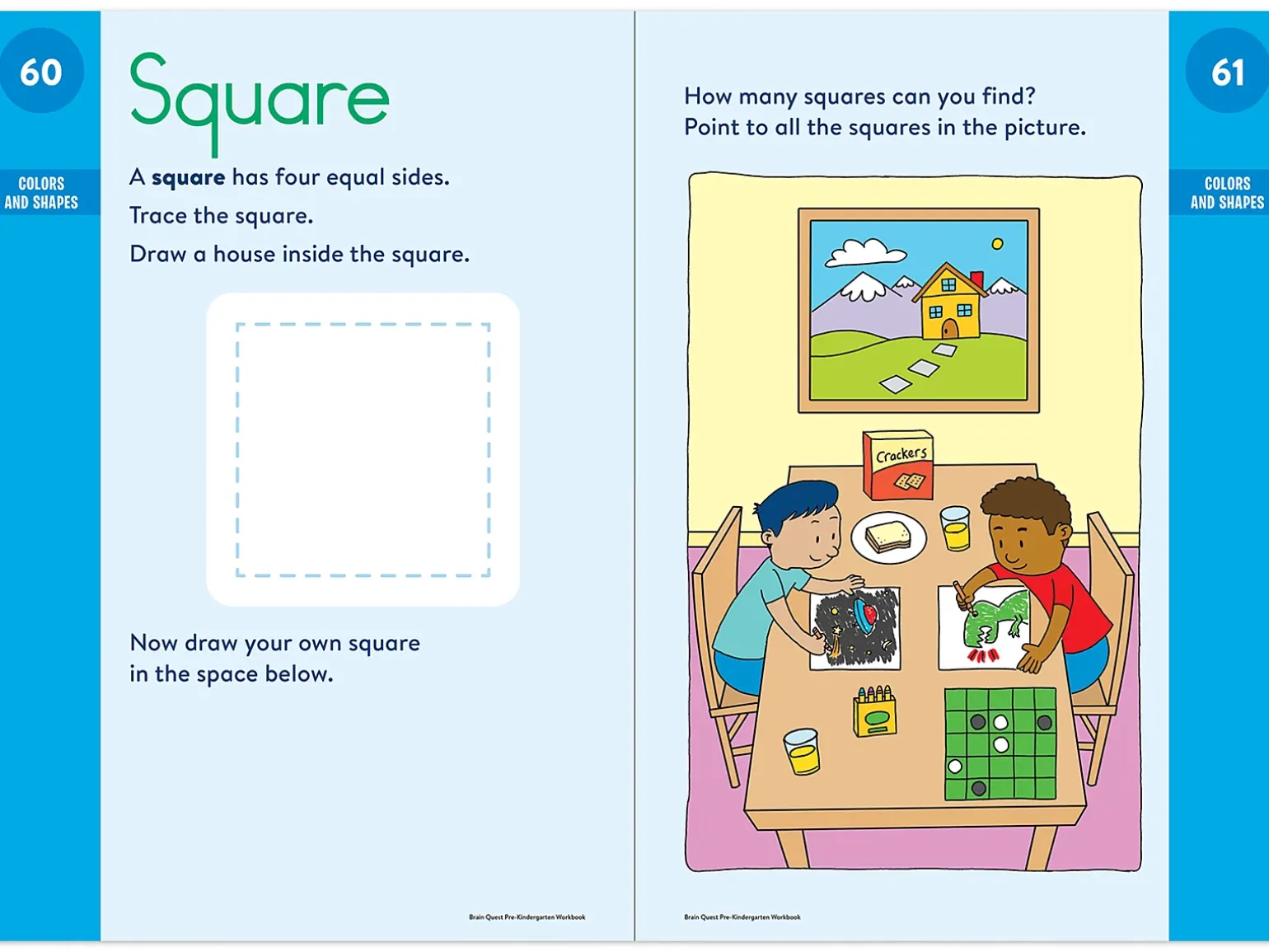 Brain Quest Workbook - Pre-K