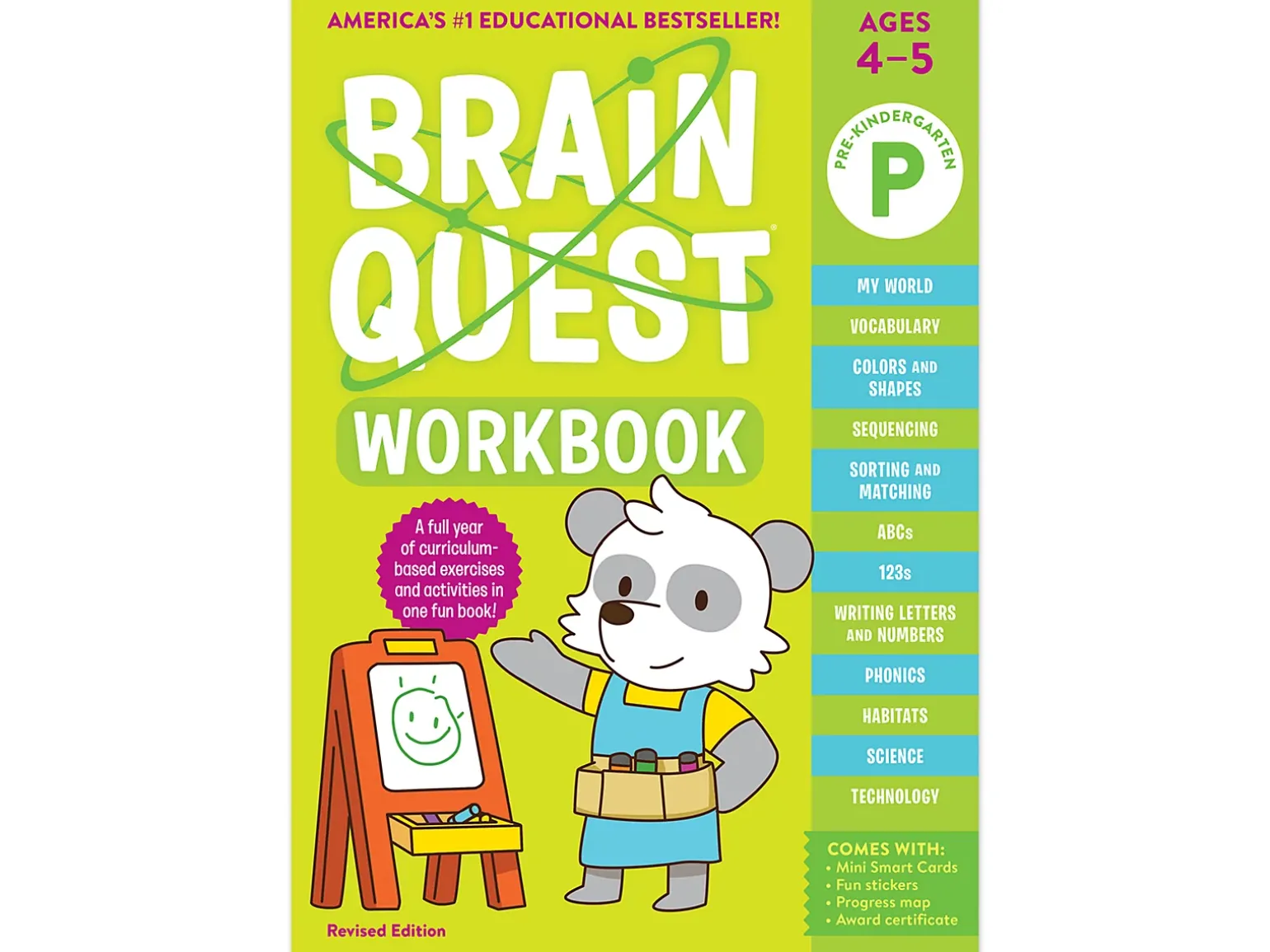Brain Quest Workbook - Pre-K