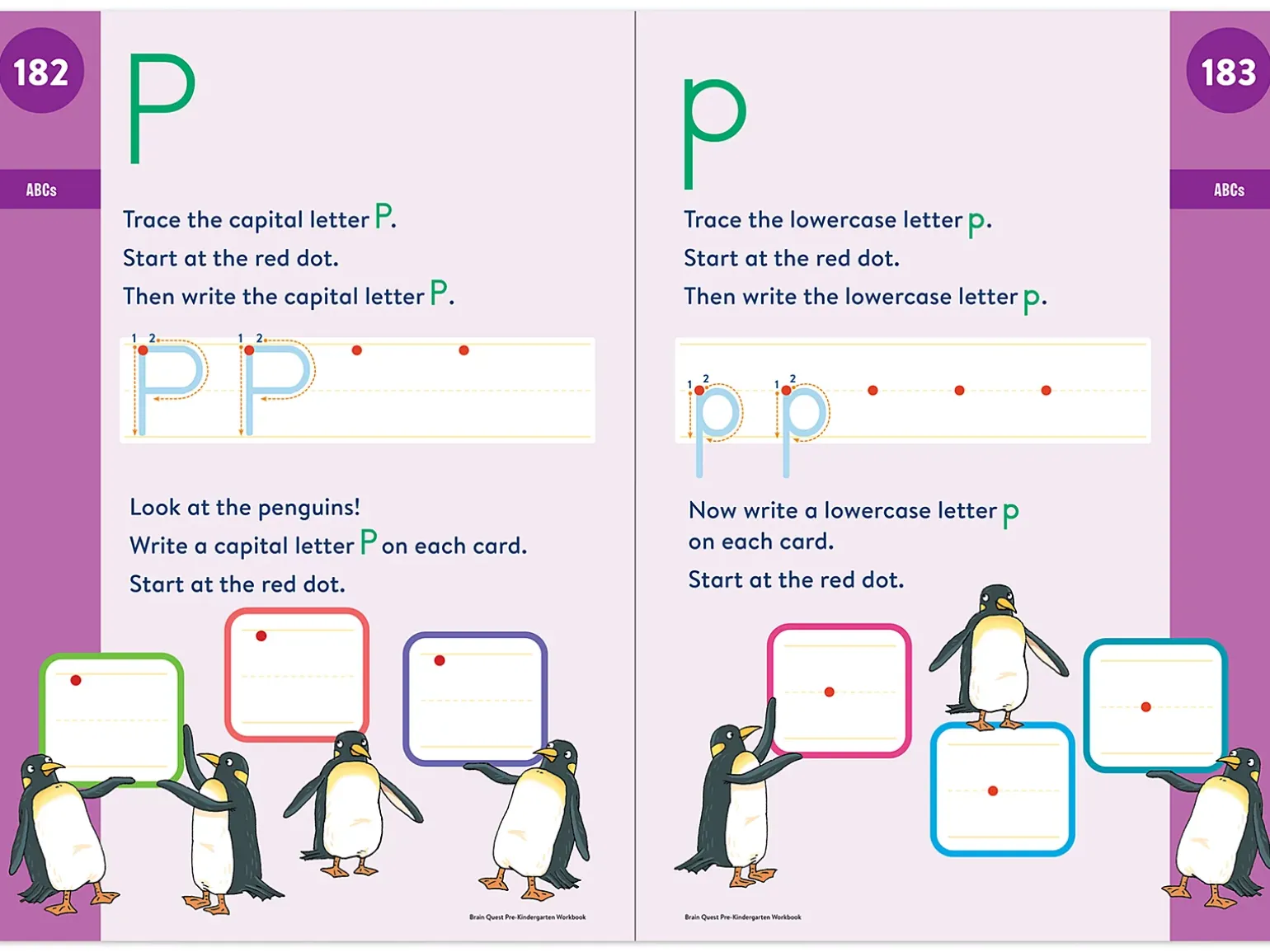 Brain Quest Workbook - Pre-K