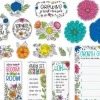 Bright Blooms Bulletin Board Set