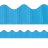 Bright Blue Scalloped Bordette®
