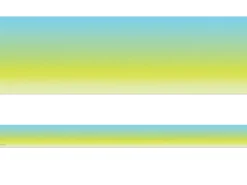 Brights 4Ever Aqua Lime Color Wash Border