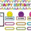 Brights 4Ever Birthday Bulletin Board Set