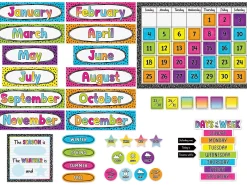 Brights 4Ever Calendar Bulletin Board Set