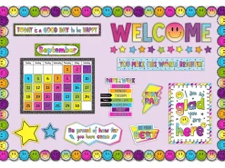 Brights 4Ever Calendar Bulletin Board Set