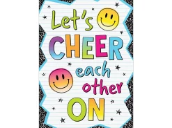 Brights 4Ever Let’s Cheer Each Other On Poster