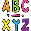 Brights 4Ever 7" Punch-Out Letters