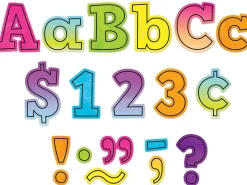 Brights 4Ever 4" Punch-Out Letters