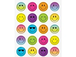 Brights 4Ever Smiley Face Stickers