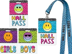 Brights 4Ever Student Hall Pass Lanyards