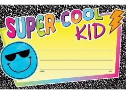 Brights 4Ever Super-Cool Kid Certificates