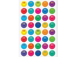 Bright Smiley Face Stickers