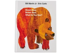 Brown Bear, Brown Bear, What Do You See? Hardcover Book