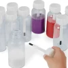 Brush-Top Bottles - Set of 10