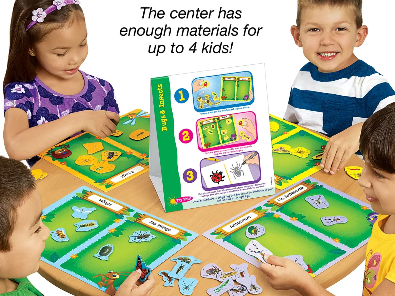 Bugs & Insects Instant Learning Center