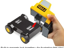 Build-A-Truck Magnetic Construction Vehicles