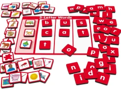 Build-A-Word! Magnet Board - 3-Letter Words