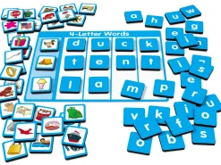 Build-A-Word! Magnet Board - 4-Letter Words