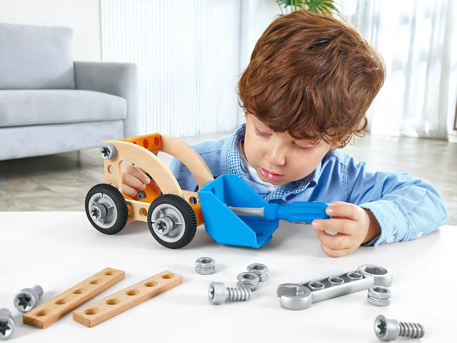 Build & Drive Car Set
