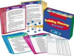 Building Fluency Card Bank - Gr. 4-6