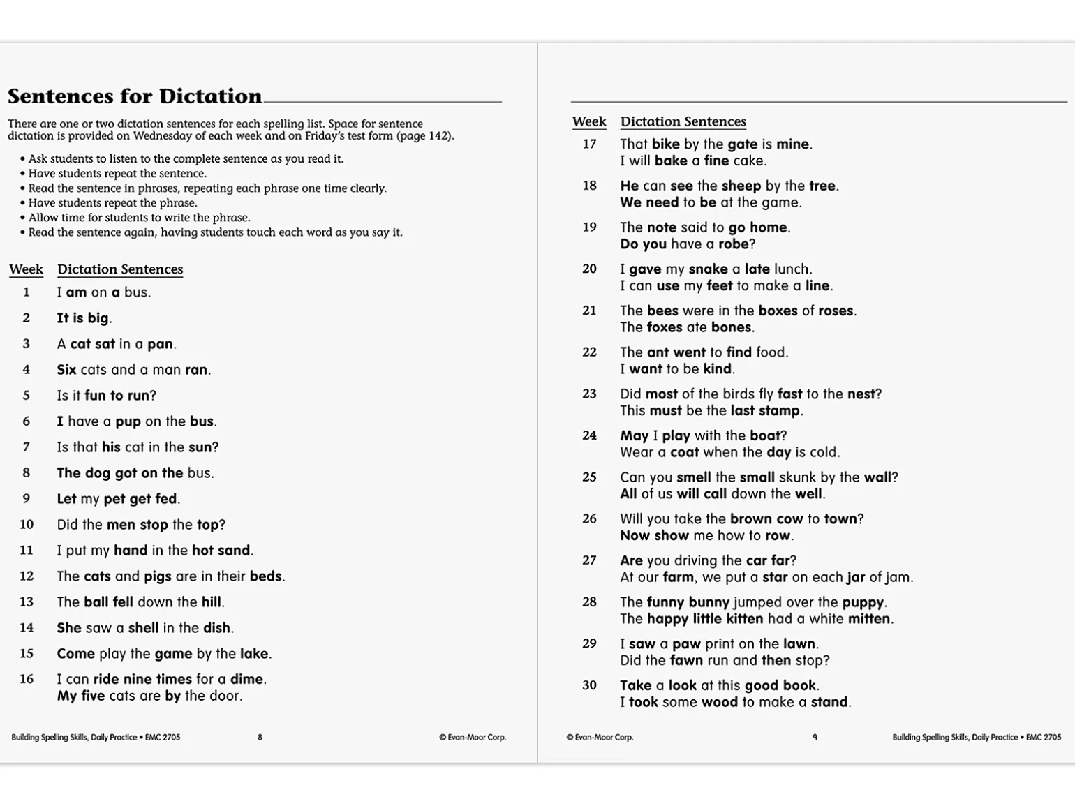 Building Spelling Skills Workbook - Gr. 1
