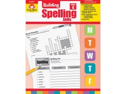 Building Spelling Skills Workbook - Gr. 4