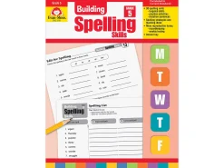 Building Spelling Skills Workbook - Gr. 5