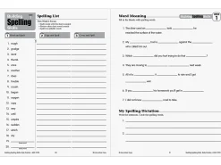 Building Spelling Skills Workbook - Gr. 5