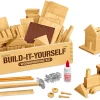Build-It-Yourself Woodworking Kit
