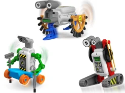 Build & Play Action-Bots - Complete Set