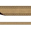 Burlap Magnetic Border
