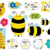Busy Bees Welcome Bulletin Board Set