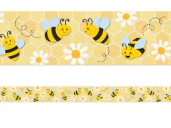 Buzzing Bees Border