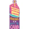 Cake-Scented Bookmarks