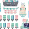 Calm & Cool Birthday Bulletin Board Set