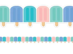 Calm & Cool Ice Pop Border