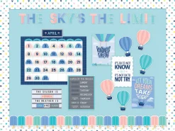 Calm & Cool Welcome Bulletin Board Set