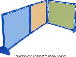 Calming Colors® Easy-Clean Room Divider