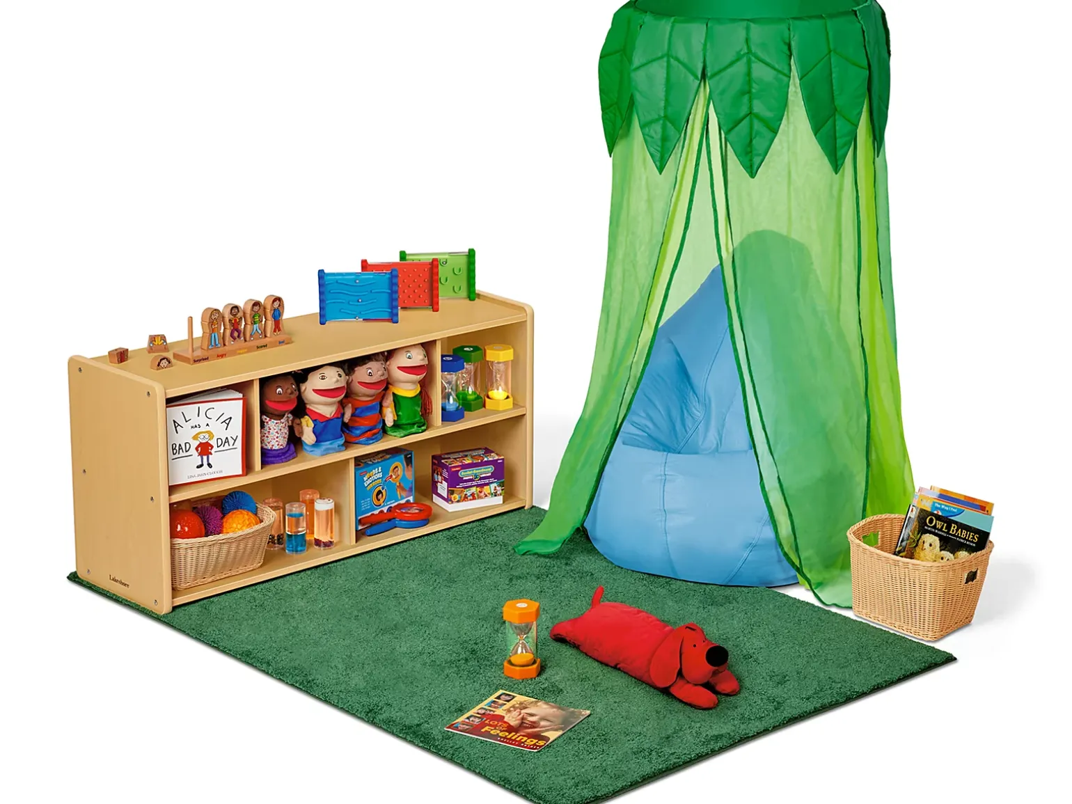 Calming Corner Instant Learning Space