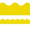 Canary Yellow Scalloped Bordette®