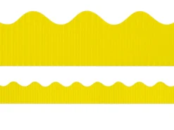 Canary Yellow Scalloped Bordette®