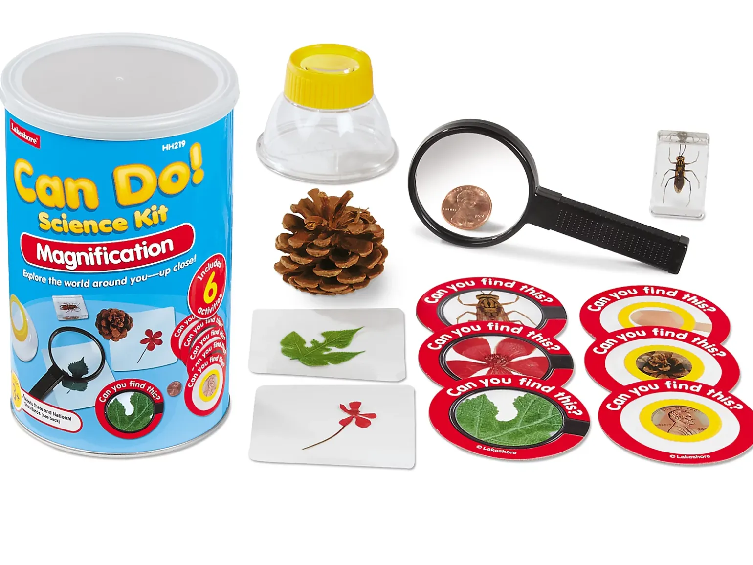 Can Do! Magnification Discovery Kit