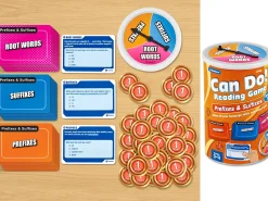 Can Do! Prefixes & Suffixes Game - Gr. 3-4